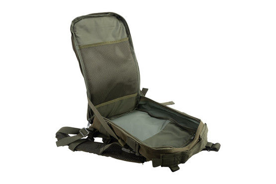 PA Gear OD Green backpack with 25L internal storage